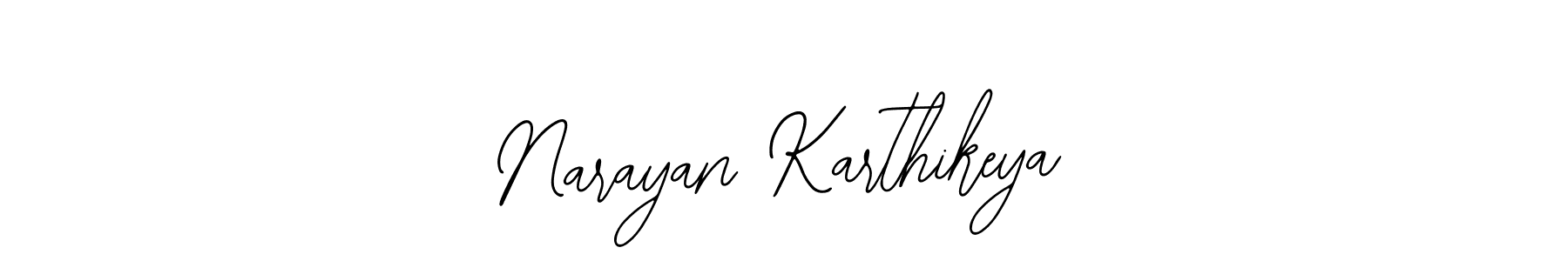 Once you've used our free online signature maker to create your best signature Bearetta-2O07w style, it's time to enjoy all of the benefits that Narayan Karthikeya name signing documents. Narayan Karthikeya signature style 12 images and pictures png