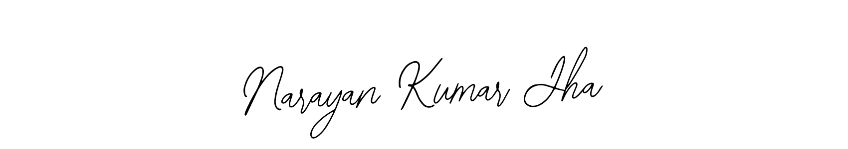 It looks lik you need a new signature style for name Narayan Kumar Jha. Design unique handwritten (Bearetta-2O07w) signature with our free signature maker in just a few clicks. Narayan Kumar Jha signature style 12 images and pictures png