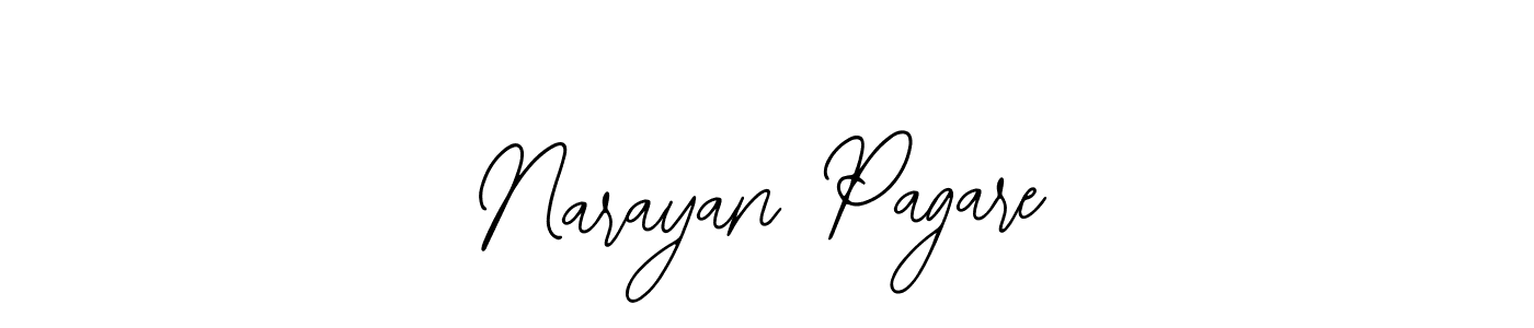 Similarly Bearetta-2O07w is the best handwritten signature design. Signature creator online .You can use it as an online autograph creator for name Narayan Pagare. Narayan Pagare signature style 12 images and pictures png