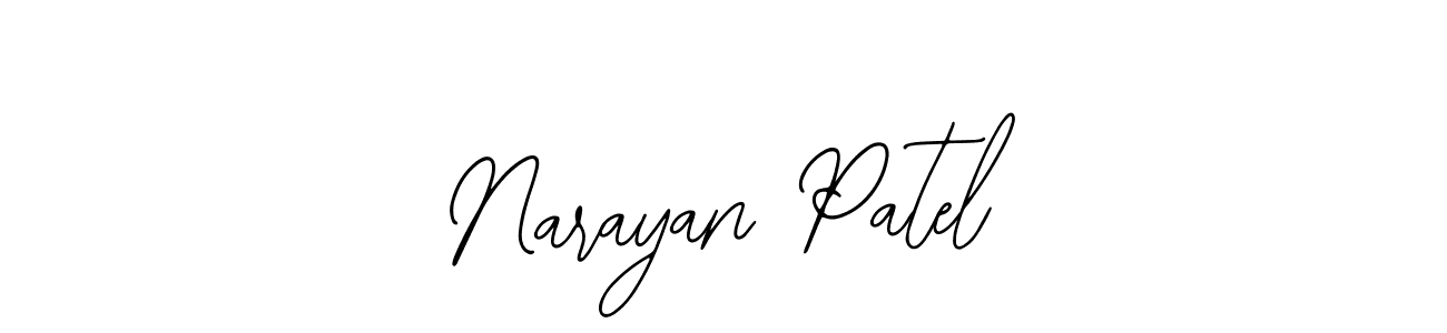 Create a beautiful signature design for name Narayan Patel. With this signature (Bearetta-2O07w) fonts, you can make a handwritten signature for free. Narayan Patel signature style 12 images and pictures png