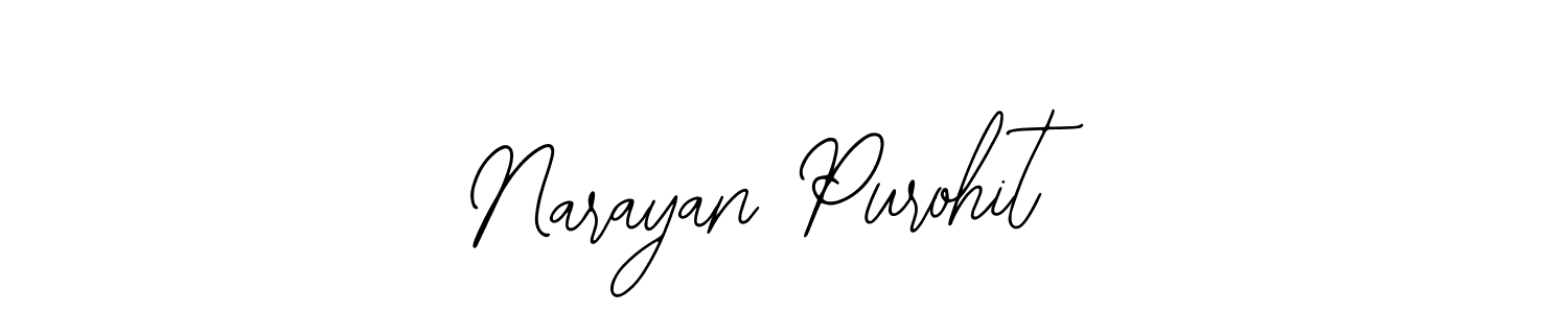 Create a beautiful signature design for name Narayan Purohit. With this signature (Bearetta-2O07w) fonts, you can make a handwritten signature for free. Narayan Purohit signature style 12 images and pictures png