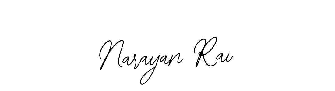 How to make Narayan Rai signature? Bearetta-2O07w is a professional autograph style. Create handwritten signature for Narayan Rai name. Narayan Rai signature style 12 images and pictures png