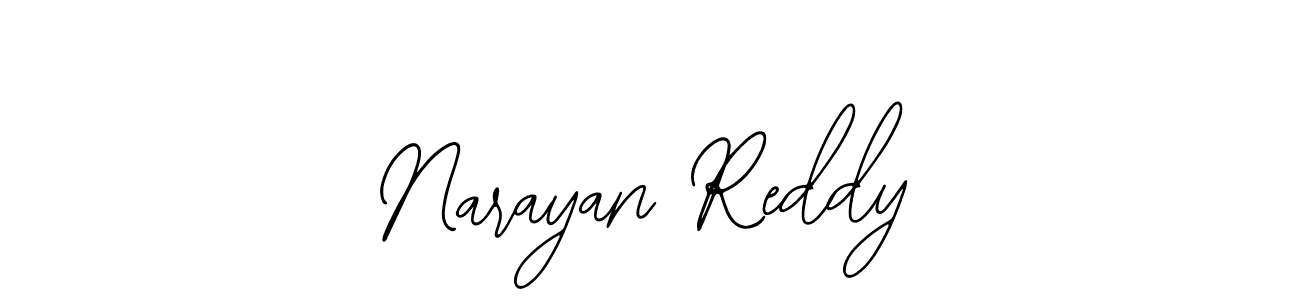 Design your own signature with our free online signature maker. With this signature software, you can create a handwritten (Bearetta-2O07w) signature for name Narayan Reddy. Narayan Reddy signature style 12 images and pictures png