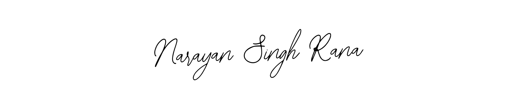 The best way (Bearetta-2O07w) to make a short signature is to pick only two or three words in your name. The name Narayan Singh Rana include a total of six letters. For converting this name. Narayan Singh Rana signature style 12 images and pictures png