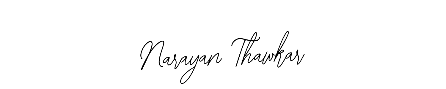 Make a beautiful signature design for name Narayan Thawkar. Use this online signature maker to create a handwritten signature for free. Narayan Thawkar signature style 12 images and pictures png
