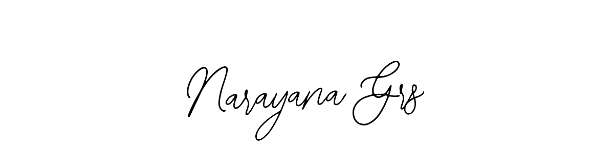 This is the best signature style for the Narayana Grs name. Also you like these signature font (Bearetta-2O07w). Mix name signature. Narayana Grs signature style 12 images and pictures png
