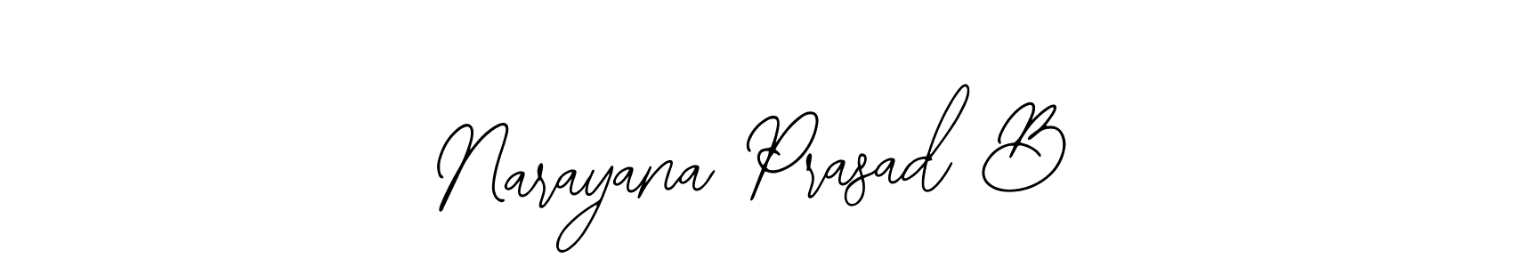 Create a beautiful signature design for name Narayana Prasad B. With this signature (Bearetta-2O07w) fonts, you can make a handwritten signature for free. Narayana Prasad B signature style 12 images and pictures png