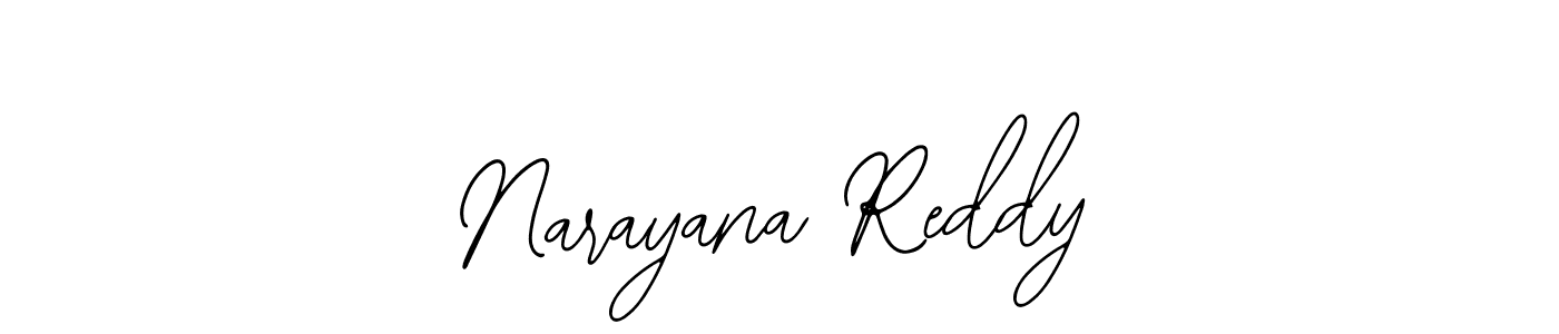 if you are searching for the best signature style for your name Narayana Reddy. so please give up your signature search. here we have designed multiple signature styles  using Bearetta-2O07w. Narayana Reddy signature style 12 images and pictures png