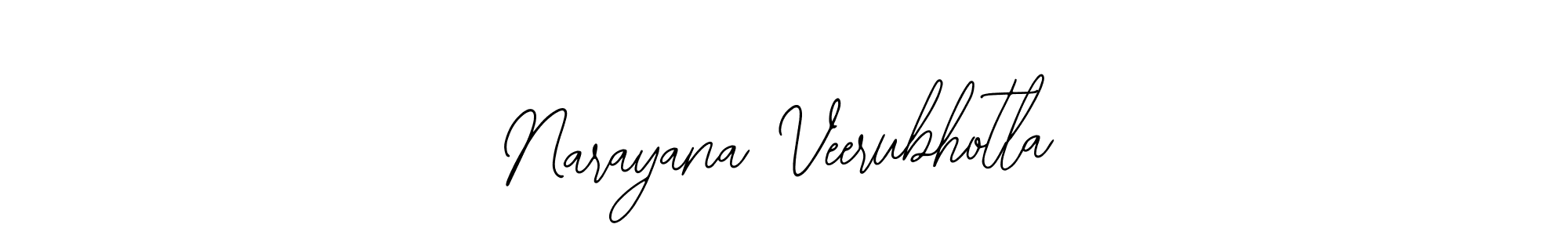 Here are the top 10 professional signature styles for the name Narayana Veerubhotla. These are the best autograph styles you can use for your name. Narayana Veerubhotla signature style 12 images and pictures png