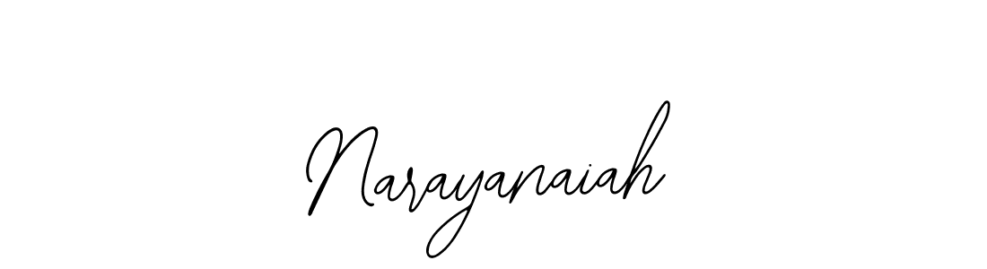 Narayanaiah stylish signature style. Best Handwritten Sign (Bearetta-2O07w) for my name. Handwritten Signature Collection Ideas for my name Narayanaiah. Narayanaiah signature style 12 images and pictures png