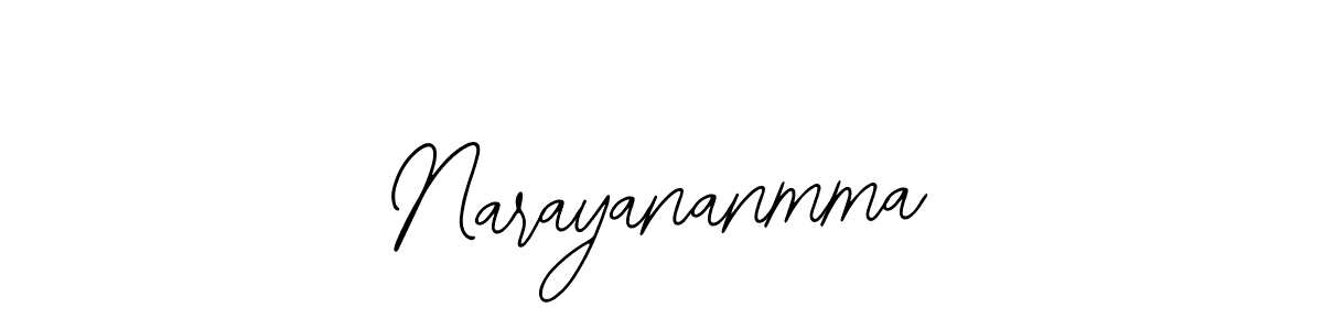 Use a signature maker to create a handwritten signature online. With this signature software, you can design (Bearetta-2O07w) your own signature for name Narayananmma. Narayananmma signature style 12 images and pictures png