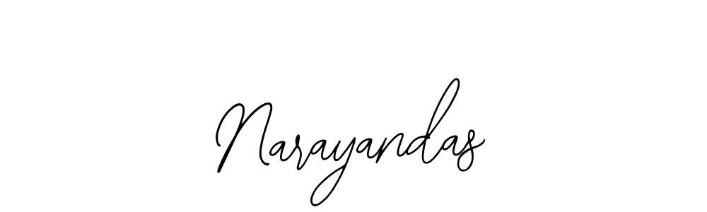 Narayandas stylish signature style. Best Handwritten Sign (Bearetta-2O07w) for my name. Handwritten Signature Collection Ideas for my name Narayandas. Narayandas signature style 12 images and pictures png