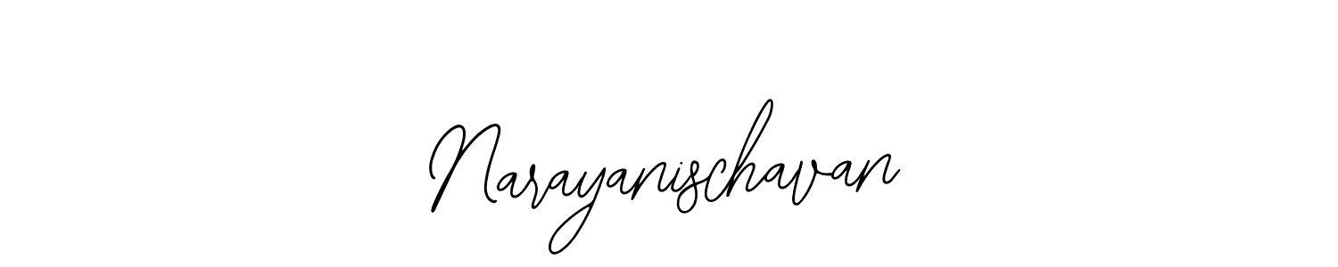 Similarly Bearetta-2O07w is the best handwritten signature design. Signature creator online .You can use it as an online autograph creator for name Narayanischavan. Narayanischavan signature style 12 images and pictures png