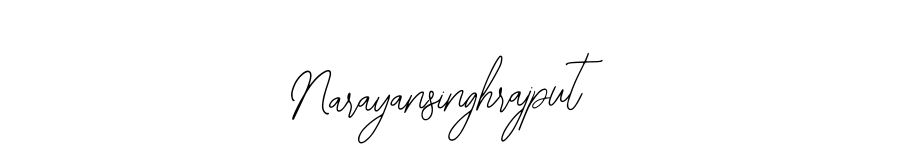 Narayansinghrajput stylish signature style. Best Handwritten Sign (Bearetta-2O07w) for my name. Handwritten Signature Collection Ideas for my name Narayansinghrajput. Narayansinghrajput signature style 12 images and pictures png