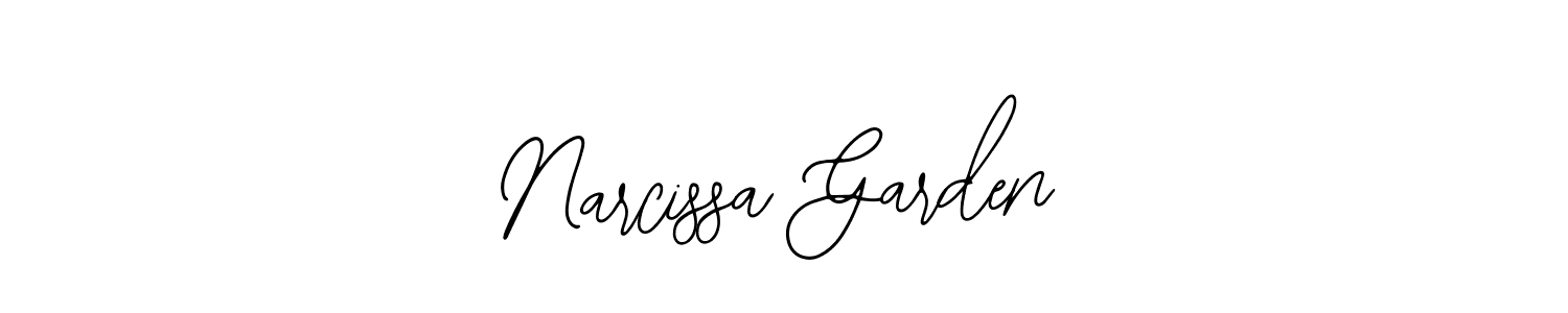 Narcissa Garden stylish signature style. Best Handwritten Sign (Bearetta-2O07w) for my name. Handwritten Signature Collection Ideas for my name Narcissa Garden. Narcissa Garden signature style 12 images and pictures png