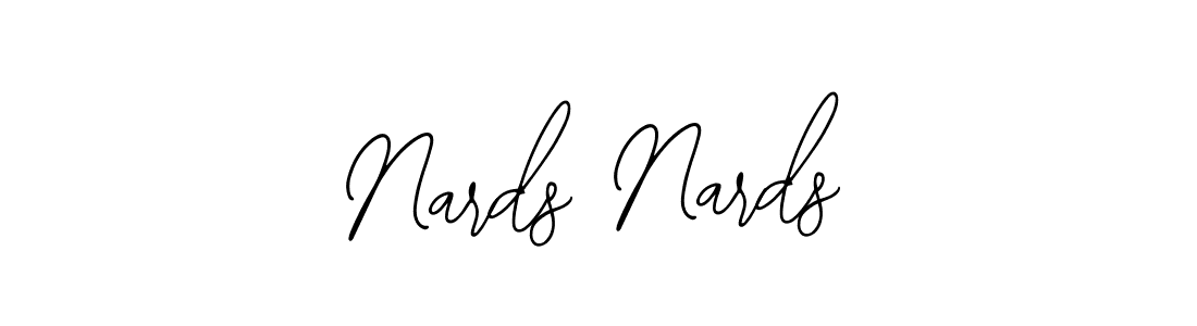 if you are searching for the best signature style for your name Nards Nards. so please give up your signature search. here we have designed multiple signature styles  using Bearetta-2O07w. Nards Nards signature style 12 images and pictures png