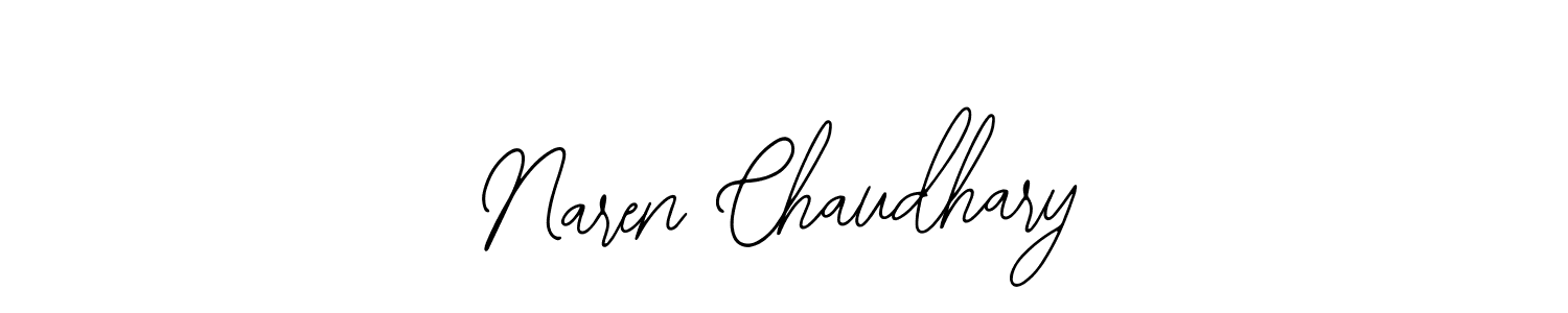 Also You can easily find your signature by using the search form. We will create Naren Chaudhary name handwritten signature images for you free of cost using Bearetta-2O07w sign style. Naren Chaudhary signature style 12 images and pictures png