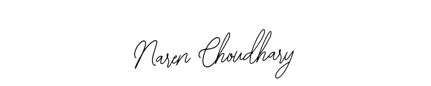 Also You can easily find your signature by using the search form. We will create Naren Choudhary name handwritten signature images for you free of cost using Bearetta-2O07w sign style. Naren Choudhary signature style 12 images and pictures png