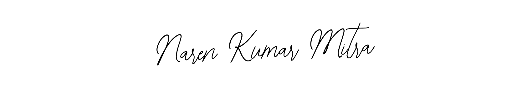 Bearetta-2O07w is a professional signature style that is perfect for those who want to add a touch of class to their signature. It is also a great choice for those who want to make their signature more unique. Get Naren Kumar Mitra name to fancy signature for free. Naren Kumar Mitra signature style 12 images and pictures png