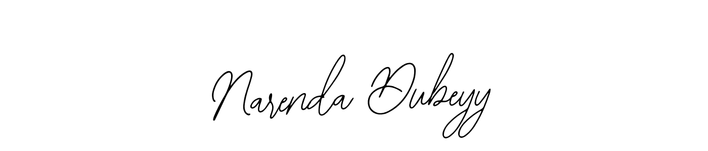 Design your own signature with our free online signature maker. With this signature software, you can create a handwritten (Bearetta-2O07w) signature for name Narenda Dubeyy. Narenda Dubeyy signature style 12 images and pictures png
