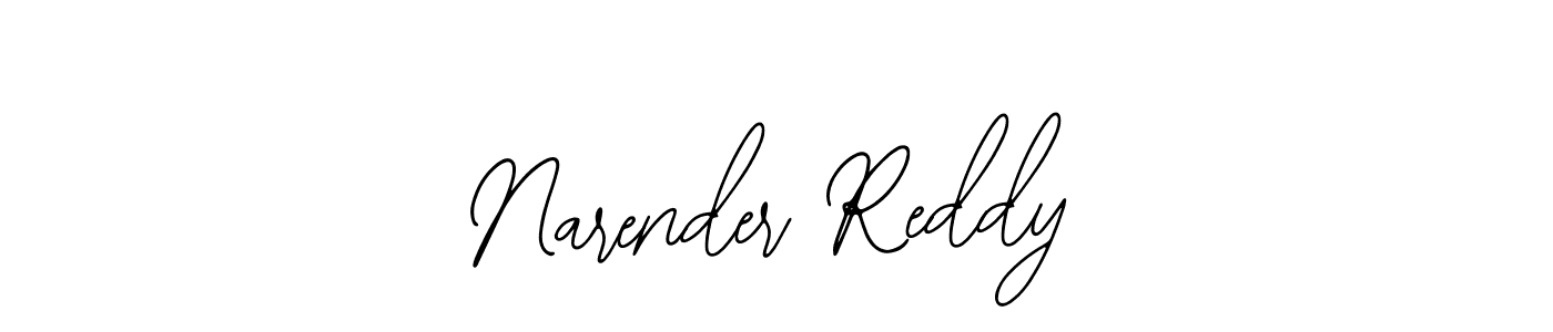 Make a beautiful signature design for name Narender Reddy. Use this online signature maker to create a handwritten signature for free. Narender Reddy signature style 12 images and pictures png