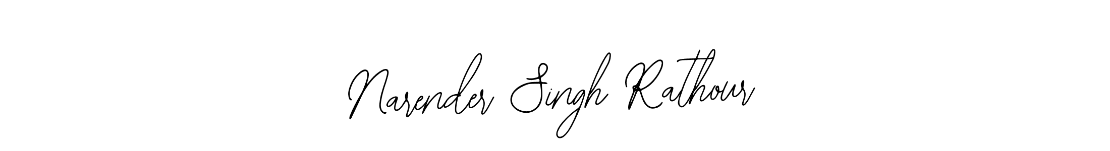 Narender Singh Rathour stylish signature style. Best Handwritten Sign (Bearetta-2O07w) for my name. Handwritten Signature Collection Ideas for my name Narender Singh Rathour. Narender Singh Rathour signature style 12 images and pictures png