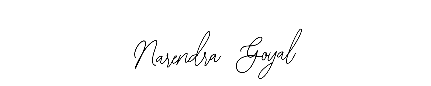 Once you've used our free online signature maker to create your best signature Bearetta-2O07w style, it's time to enjoy all of the benefits that Narendra  Goyal name signing documents. Narendra  Goyal signature style 12 images and pictures png