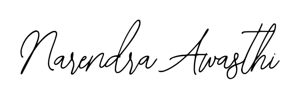 Master the art of signing with Narendra Awasthi written in fluent Bearetta-2O07w script. A great template to practice and refine your handwriting. Narendra Awasthi signature style 12 images and pictures png