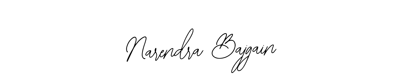 How to Draw Narendra Bajgain signature style? Bearetta-2O07w is a latest design signature styles for name Narendra Bajgain. Narendra Bajgain signature style 12 images and pictures png