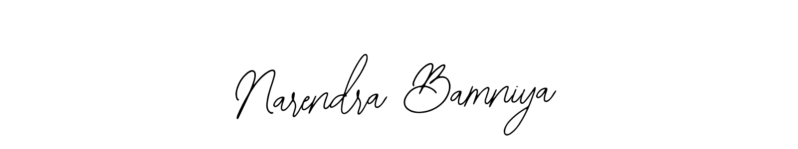 This is the best signature style for the Narendra Bamniya name. Also you like these signature font (Bearetta-2O07w). Mix name signature. Narendra Bamniya signature style 12 images and pictures png