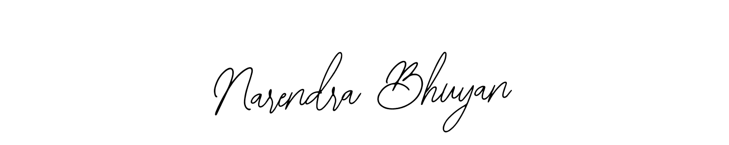 Design your own signature with our free online signature maker. With this signature software, you can create a handwritten (Bearetta-2O07w) signature for name Narendra Bhuyan. Narendra Bhuyan signature style 12 images and pictures png