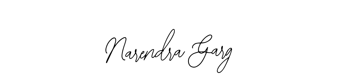 Bearetta-2O07w is a professional signature style that is perfect for those who want to add a touch of class to their signature. It is also a great choice for those who want to make their signature more unique. Get Narendra Garg name to fancy signature for free. Narendra Garg signature style 12 images and pictures png