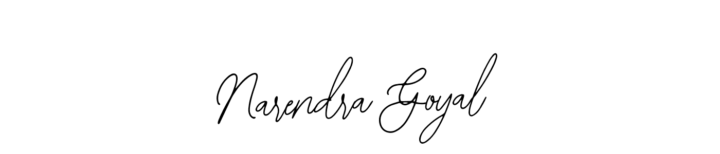 The best way (Bearetta-2O07w) to make a short signature is to pick only two or three words in your name. The name Narendra Goyal include a total of six letters. For converting this name. Narendra Goyal signature style 12 images and pictures png