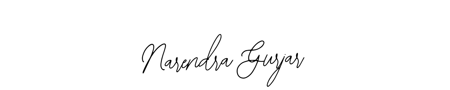 How to Draw Narendra Gurjar signature style? Bearetta-2O07w is a latest design signature styles for name Narendra Gurjar. Narendra Gurjar signature style 12 images and pictures png