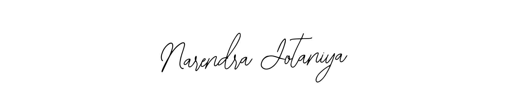 It looks lik you need a new signature style for name Narendra Jotaniya. Design unique handwritten (Bearetta-2O07w) signature with our free signature maker in just a few clicks. Narendra Jotaniya signature style 12 images and pictures png