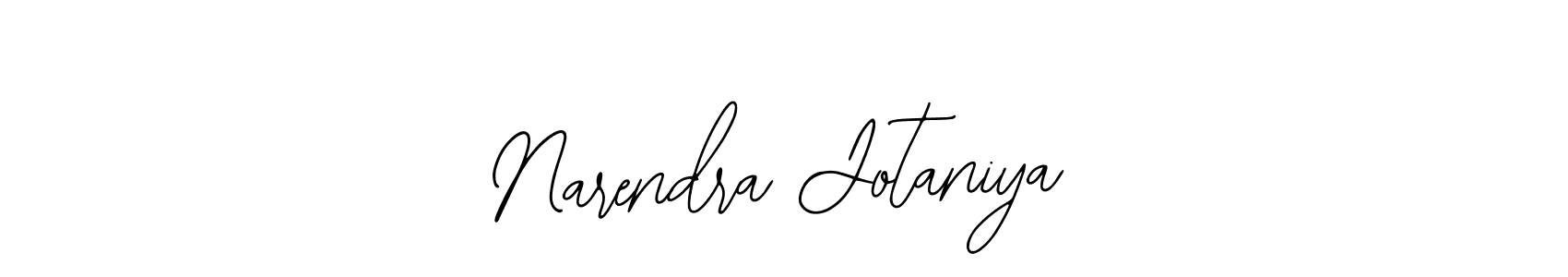 Narendra Jotaniya stylish signature style. Best Handwritten Sign (Bearetta-2O07w) for my name. Handwritten Signature Collection Ideas for my name Narendra Jotaniya. Narendra Jotaniya signature style 12 images and pictures png