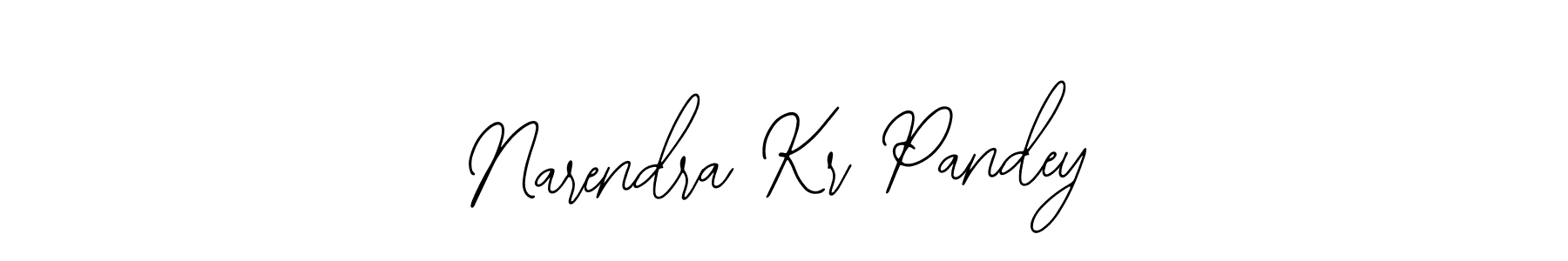 You can use this online signature creator to create a handwritten signature for the name Narendra Kr Pandey. This is the best online autograph maker. Narendra Kr Pandey signature style 12 images and pictures png