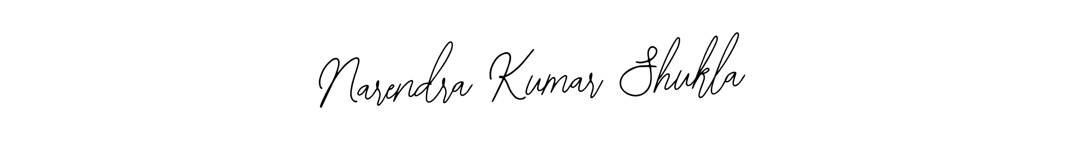 The best way (Bearetta-2O07w) to make a short signature is to pick only two or three words in your name. The name Narendra Kumar Shukla include a total of six letters. For converting this name. Narendra Kumar Shukla signature style 12 images and pictures png