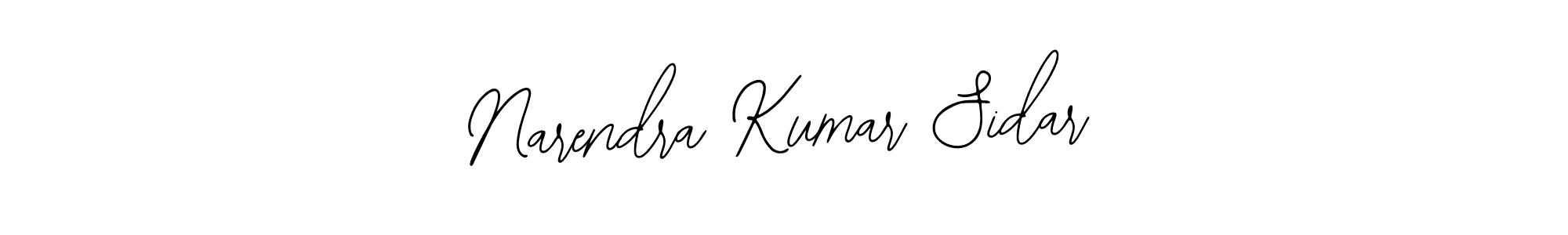 Make a beautiful signature design for name Narendra Kumar Sidar. With this signature (Bearetta-2O07w) style, you can create a handwritten signature for free. Narendra Kumar Sidar signature style 12 images and pictures png