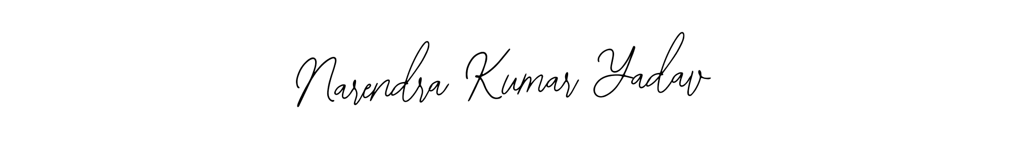 Bearetta-2O07w is a professional signature style that is perfect for those who want to add a touch of class to their signature. It is also a great choice for those who want to make their signature more unique. Get Narendra Kumar Yadav name to fancy signature for free. Narendra Kumar Yadav signature style 12 images and pictures png