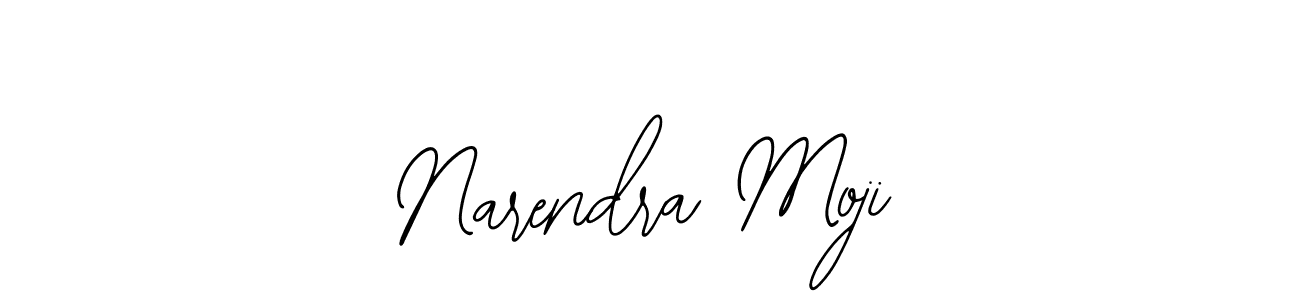 How to make Narendra Moji signature? Bearetta-2O07w is a professional autograph style. Create handwritten signature for Narendra Moji name. Narendra Moji signature style 12 images and pictures png