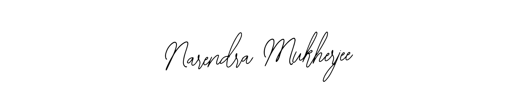 Use a signature maker to create a handwritten signature online. With this signature software, you can design (Bearetta-2O07w) your own signature for name Narendra Mukherjee. Narendra Mukherjee signature style 12 images and pictures png