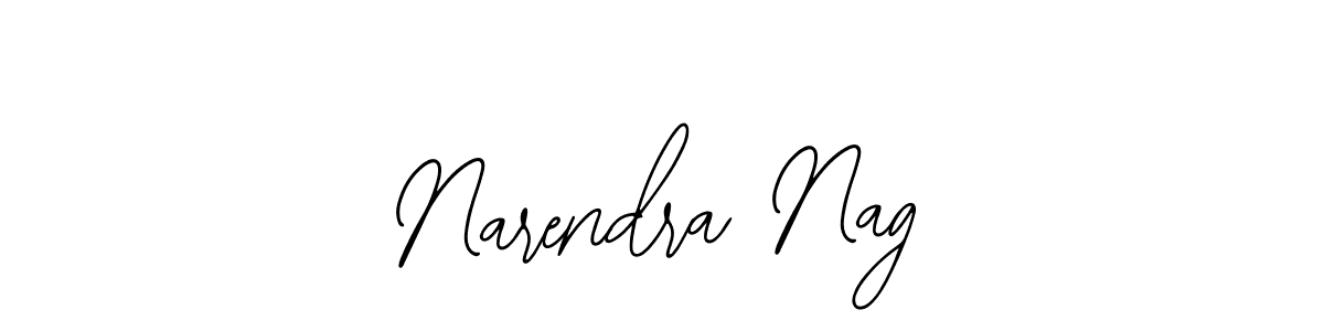 Narendra Nag stylish signature style. Best Handwritten Sign (Bearetta-2O07w) for my name. Handwritten Signature Collection Ideas for my name Narendra Nag. Narendra Nag signature style 12 images and pictures png