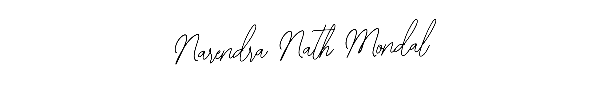 It looks lik you need a new signature style for name Narendra Nath Mondal. Design unique handwritten (Bearetta-2O07w) signature with our free signature maker in just a few clicks. Narendra Nath Mondal signature style 12 images and pictures png