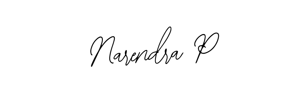 Best and Professional Signature Style for Narendra P. Bearetta-2O07w Best Signature Style Collection. Narendra P signature style 12 images and pictures png