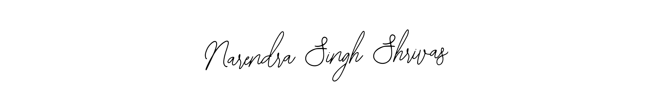 if you are searching for the best signature style for your name Narendra Singh Shrivas. so please give up your signature search. here we have designed multiple signature styles  using Bearetta-2O07w. Narendra Singh Shrivas signature style 12 images and pictures png