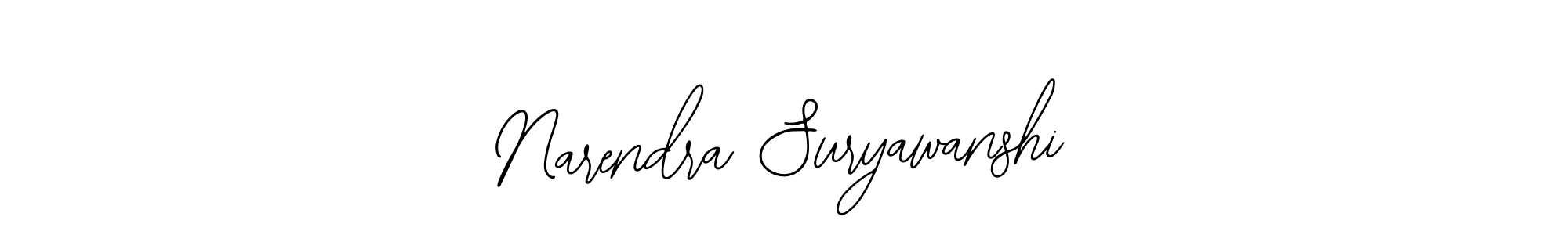 Make a beautiful signature design for name Narendra Suryawanshi. Use this online signature maker to create a handwritten signature for free. Narendra Suryawanshi signature style 12 images and pictures png