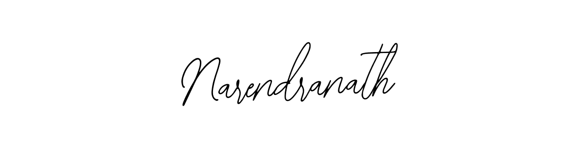 You should practise on your own different ways (Bearetta-2O07w) to write your name (Narendranath) in signature. don't let someone else do it for you. Narendranath signature style 12 images and pictures png