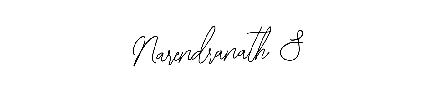 Also we have Narendranath S name is the best signature style. Create professional handwritten signature collection using Bearetta-2O07w autograph style. Narendranath S signature style 12 images and pictures png