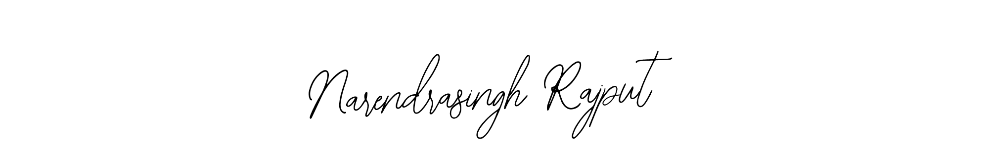 if you are searching for the best signature style for your name Narendrasingh Rajput. so please give up your signature search. here we have designed multiple signature styles  using Bearetta-2O07w. Narendrasingh Rajput signature style 12 images and pictures png